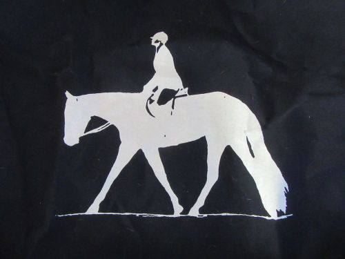 Tire cover - horse &amp; english rider