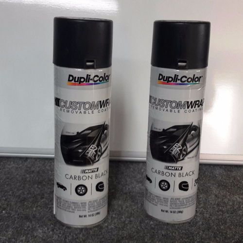 Duplicolor graphite metalic wrap coating (14 oz) - 2 pack
