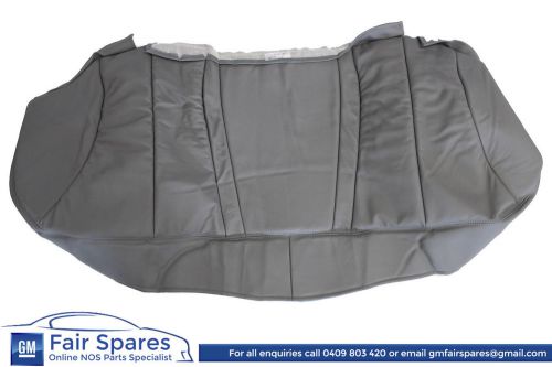 Kl kw verada xi rear seat base cover 2003 grey mitsubishi leather genuine