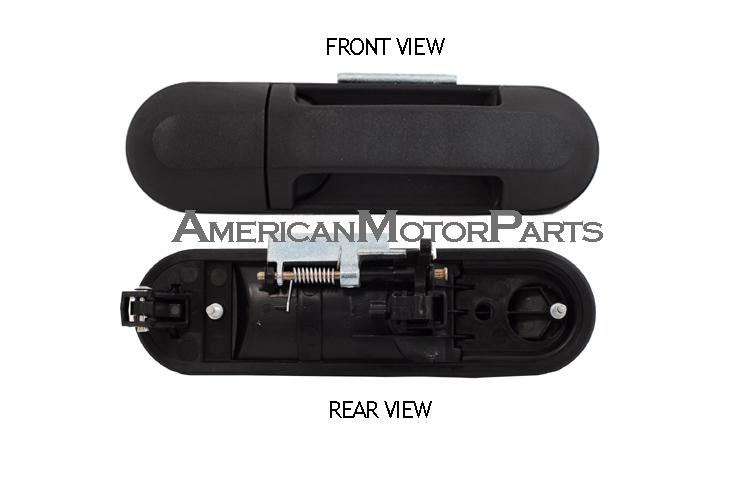 Sell Depo Right Outside Rear Texture Black Door Handle Ford