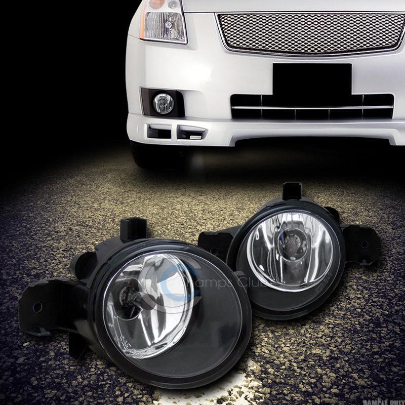 Purchase Jdm Chrome Clear Front Bumper Fog Lights Lamps Dy Switch