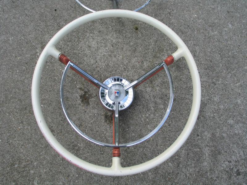 Purchase 1950's Ford steering Wheel in Lincoln, Michigan, US, for US