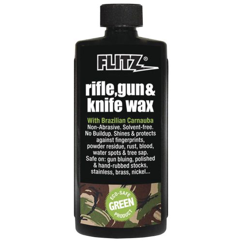 Flitz rifle, gun &amp; knife wax - 7.6 oz. bottle -gw 02785