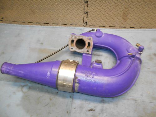 1996 seadoo sea-doo spx 720 717 oem tuned exhaust pipe &amp; elbow 274000301 gti gts