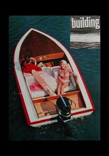 16&#039; speedboat / ski runabout stiletto 1967 howto build plans