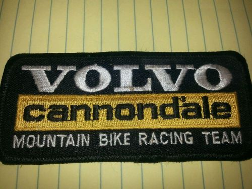 Volvo cannondale race team patch