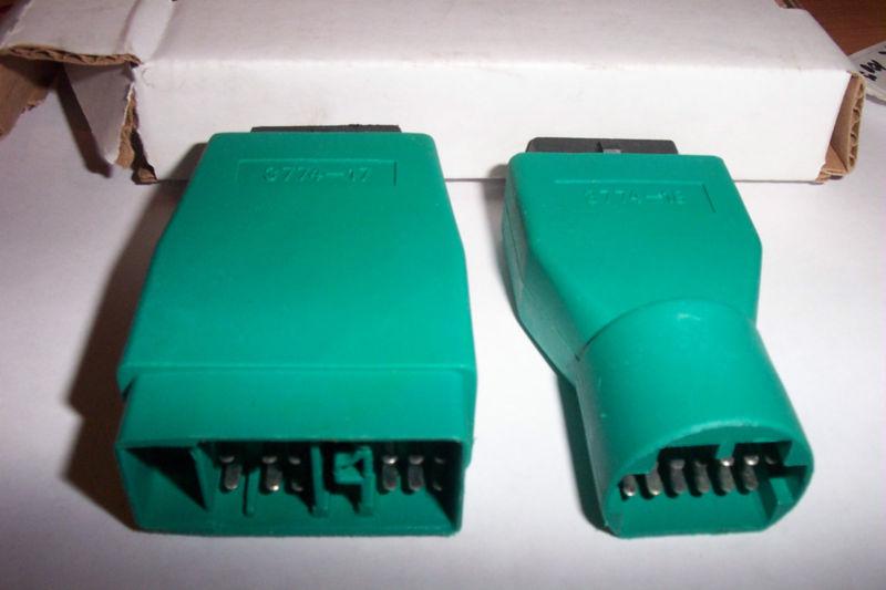 Otc nemisys matco pro scan toyota / lexus asian cable adapter kit obd1 to obd2