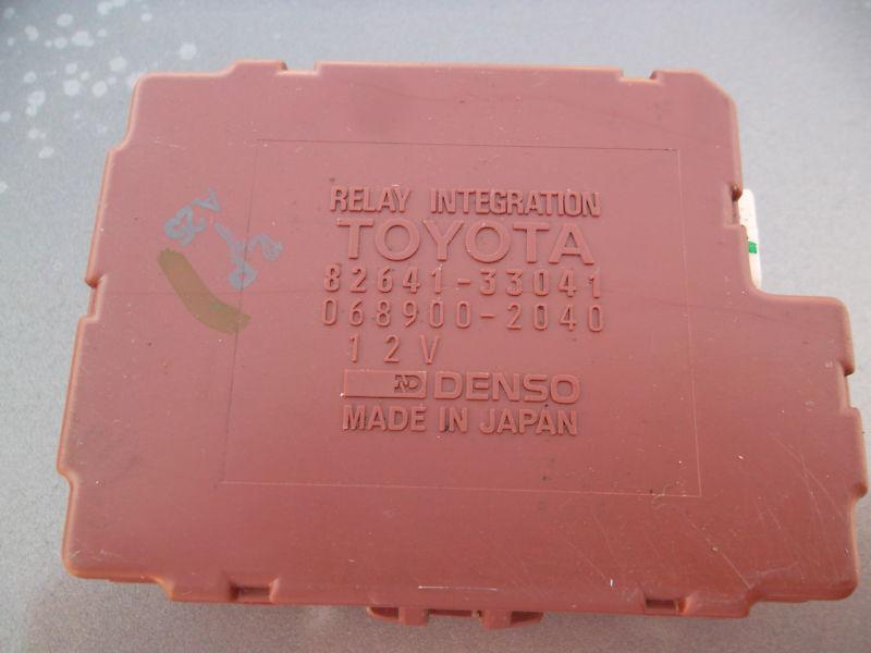 Toyota avalon supra sienna celica camry relay integration box 82641-33041