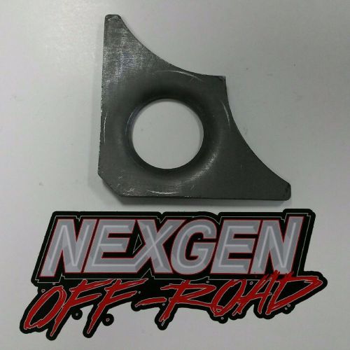 Dimple gusset 90 degree 4&#034; long triangle cut 1/8 steel. 4x4 baja buggy offroad