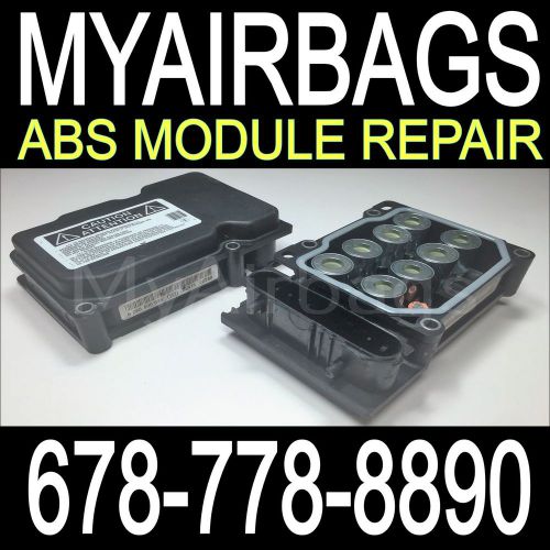 Fits bosch 8.1 (2006-2009 toyota abs module) rebuild repair service