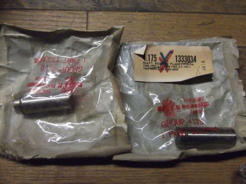 1958 59 60 buick nos reverse planet pinion shafts lot of 2