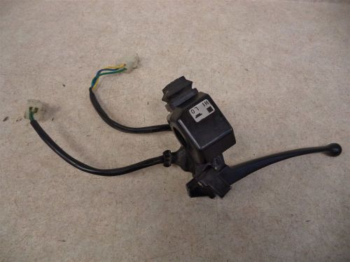 1994 yamaha v-max 600 le brake lever headlight dimmer kill switch