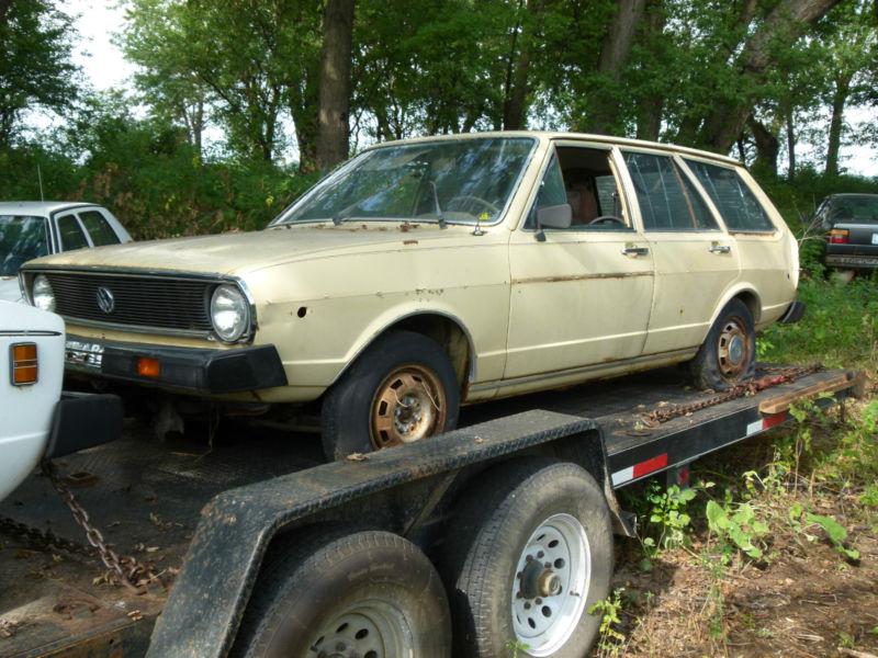 Parting out: 1977 vw dasher wagon volkswagen b1 passat i