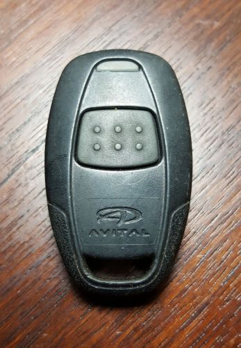 Avital aftermarket keyless auto-start remote, fcc id: ezsdei471h, item 883