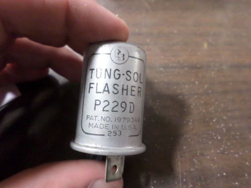 Find vintage car truck tung sol p229d 6 volt turn signal flashers in
