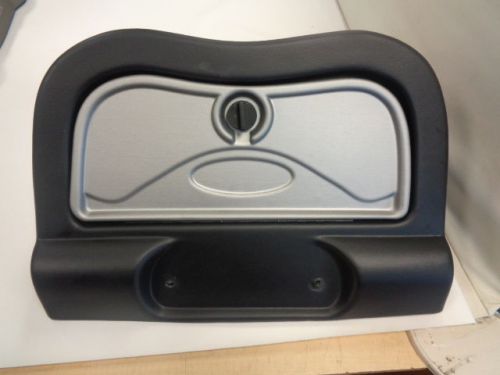 Tracker glove box panel gray vinyl / plastic 21 1/2&#034; x 14 1/2&#034; marine boat