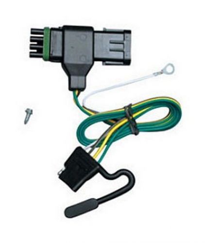 Rv trailer wiring connector kit t-one 4 way flat tekonsha 118344