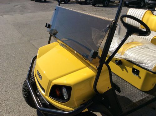 New tinted flip windshield for ezgo  e-z-go s4 express utv golf cart 2008-up