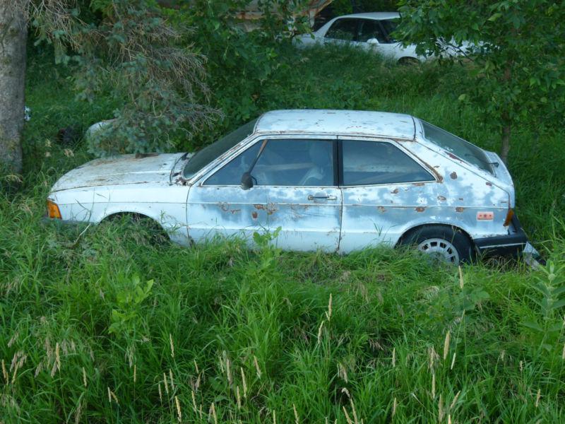 Parting out: 1979 vw scirocco volkswagen mk1