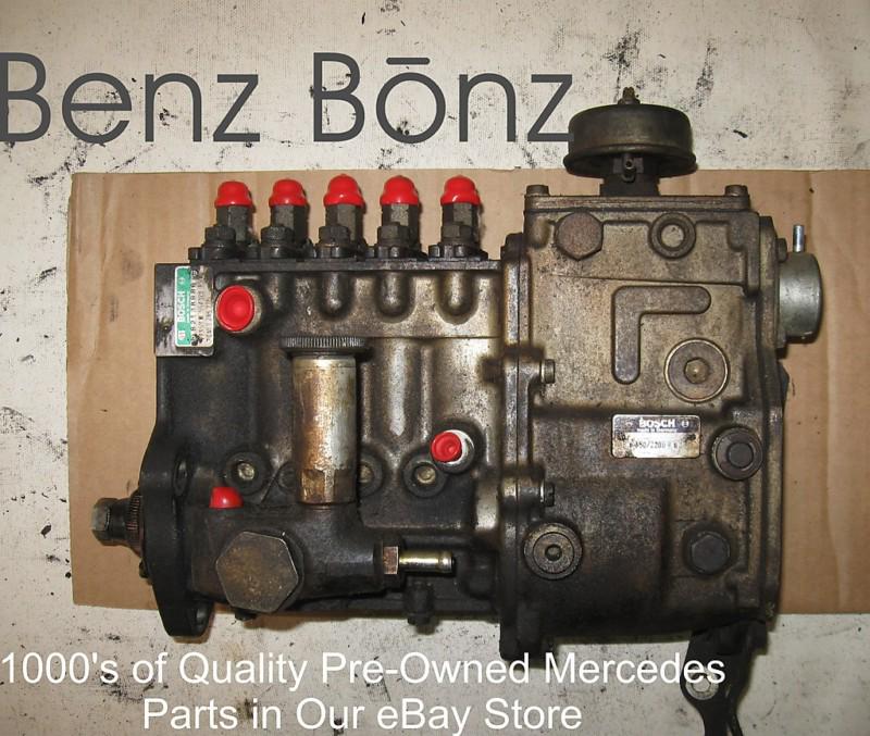 Find Injection Pump IP Injector 300D Mercedes 5 cyl NA