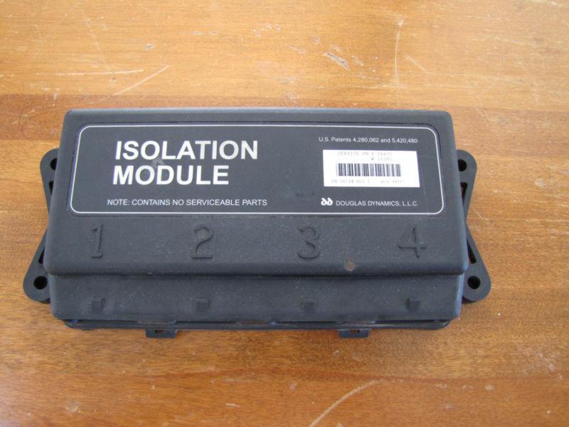 Find Fisher Plow Isolation Module Four Port P/N 26134 in Northford