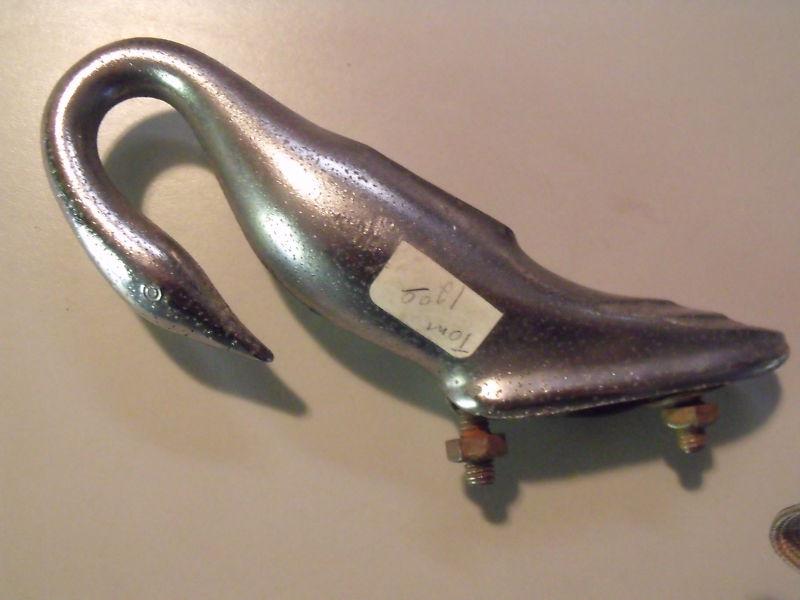 Vintage old antique swan hood ornament car / truck 