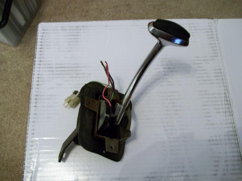 Sell Camaro Original Automatic Shifter In Glen Carbon Illinois