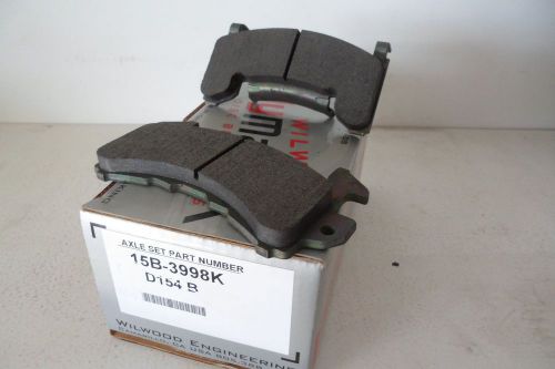 Wilwood brake pads 15b-3998k gm metric