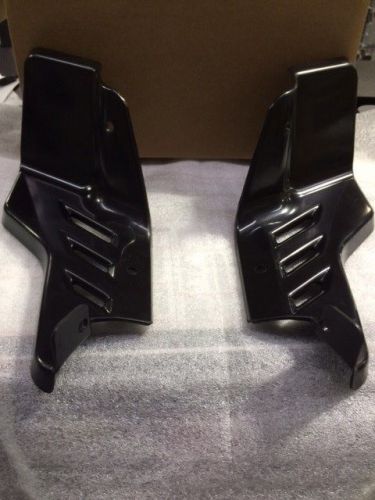 Gytr plastic footwell extensions for a raptor 700 and 700r