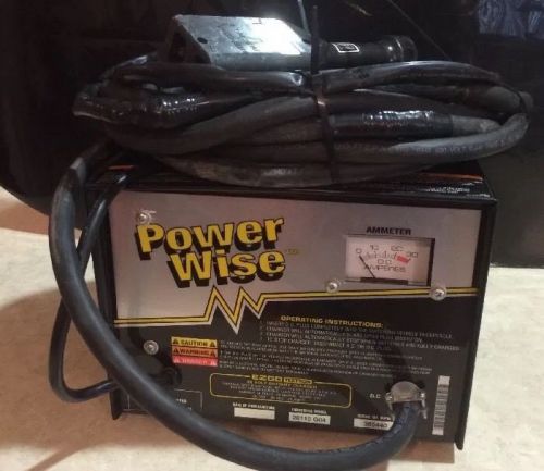 Ezgo powerwise power wise golf cart battery charger 36v 36 volt oem part