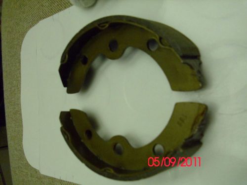 Golf cart pair replacement brake shoes for club car 95^, ez-go 89-96, yam 82^
