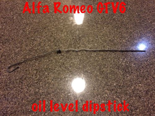 Alfa romeo gtv6 factory original oil level dipstick, fantastic condition 