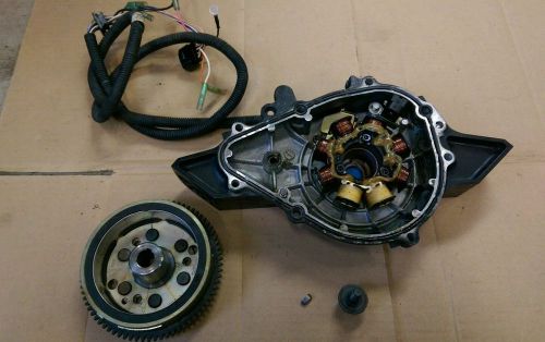 Yamaha 1998 gp800 flywheel cover and stator front cover xl800 xlt800 gp800r