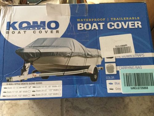 12&#039;-14&#039; boat cover