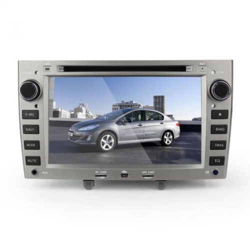 7&#034; car gps navigation canbus swc radio dvd bt tv rds for 2009-2012 peugeot 408