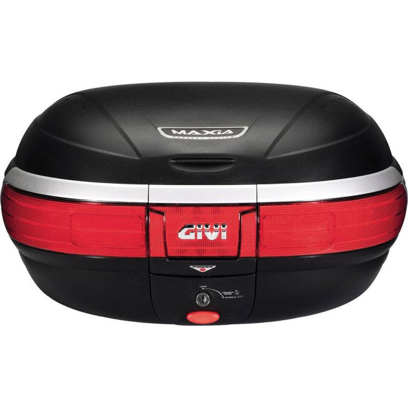 Sell GIVI MONOKEY MAXIA E52 52 Liter TOP CASE MATTE BLACK In CALGARY