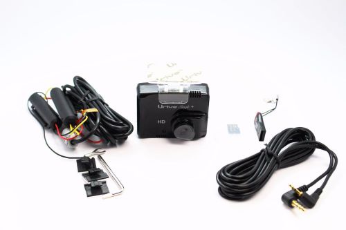 Urive single hd+ 3900p blackbox car dashcam record voice+video parked/drive