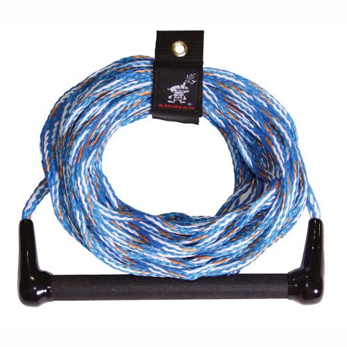 Airhead 1 section ski rope blue/white (ahsr-5)