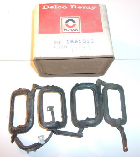 Delco-remy starter field coil nos 1971-74 chevy vega 1891316 original box- ch725
