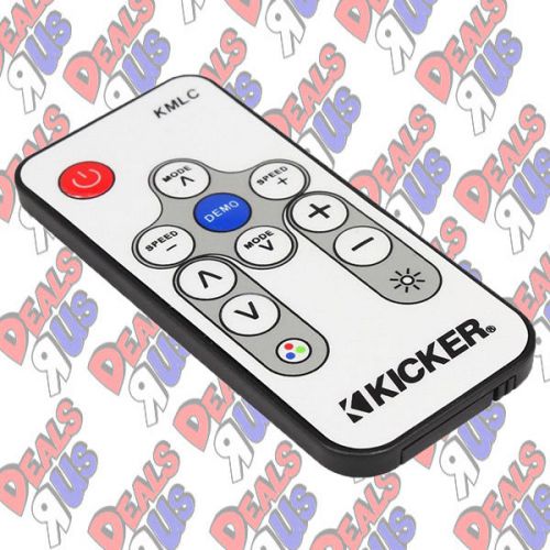 Kicker 41kmlc led light remote controller for km marine speakers and subwoofers