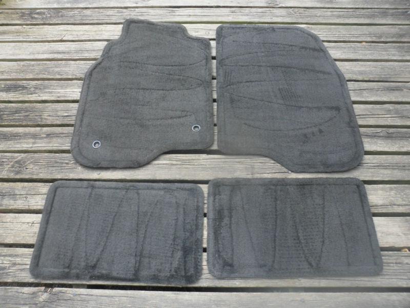 Purchase 2008 2012 Chevy Malibu Factory Floor Mats Charcoal