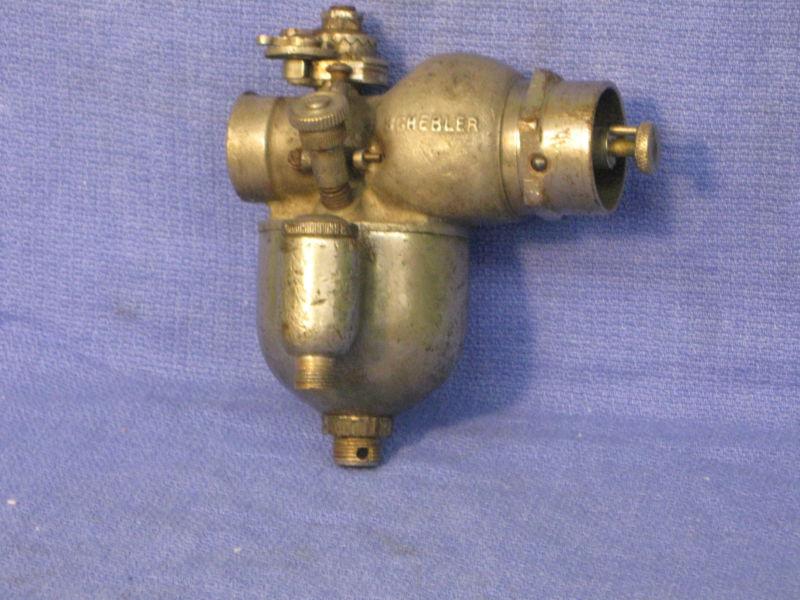 Early american used  schebler motorcycle carburator indian harley ex. thor 