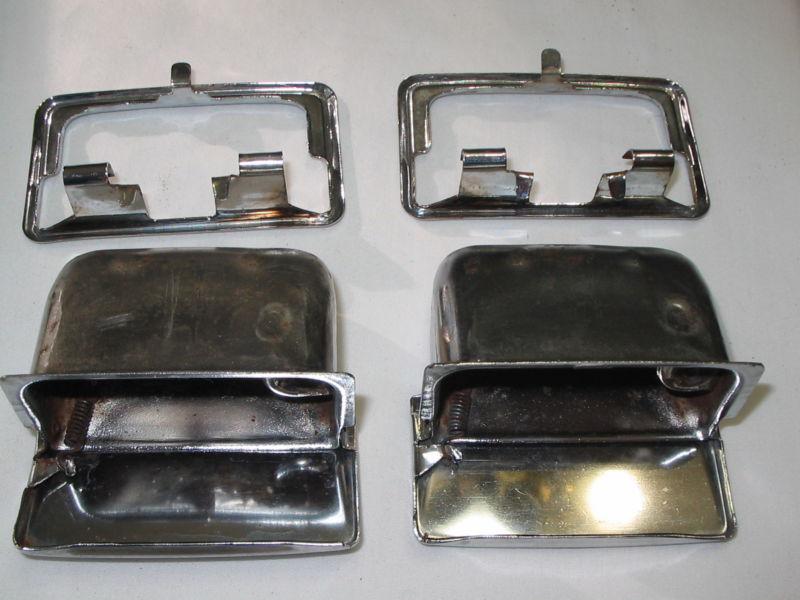 1976 dodge interior doors handle