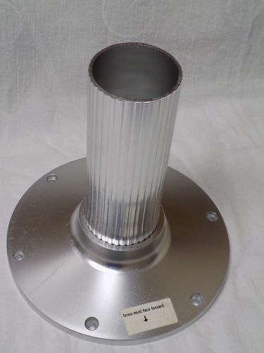 *free shipping* garelick #75531 - fixed height pedestal - ribbed series - 9 inch