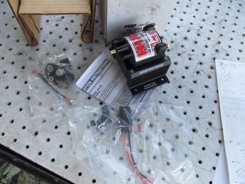 Msd 8250 coil new in box nascar ignition coil 8250