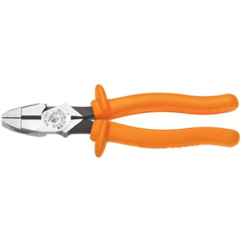 Klein tools insulated high-leverage side-cutting pliers - 9