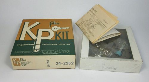 W nos 1955-1969 vtg sealed filko kp carburetor tune up kit 24-2252