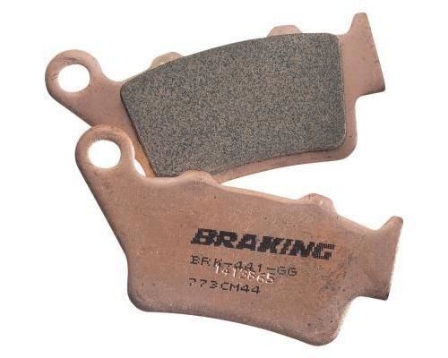 Braking rear sm1 semi metallic brake pads for bmw f650gs dakar abs 2002-2005