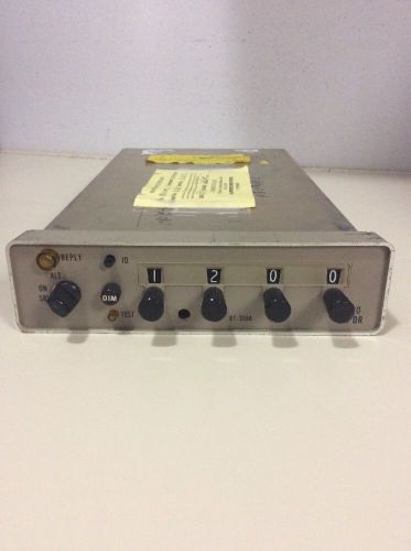 Cessna rt-359a transponder -used - with 60 day warranty