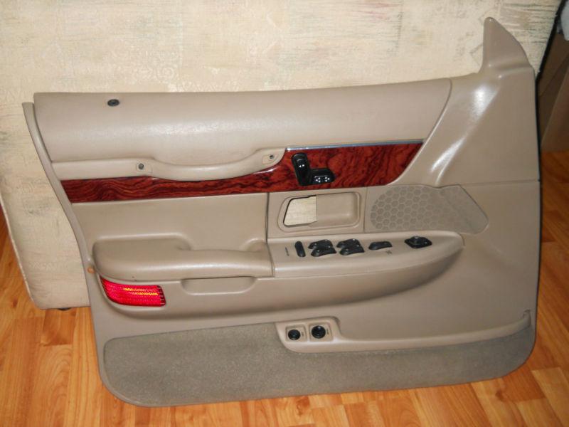 2001 mercury grand marquis interior driver doors pull handle